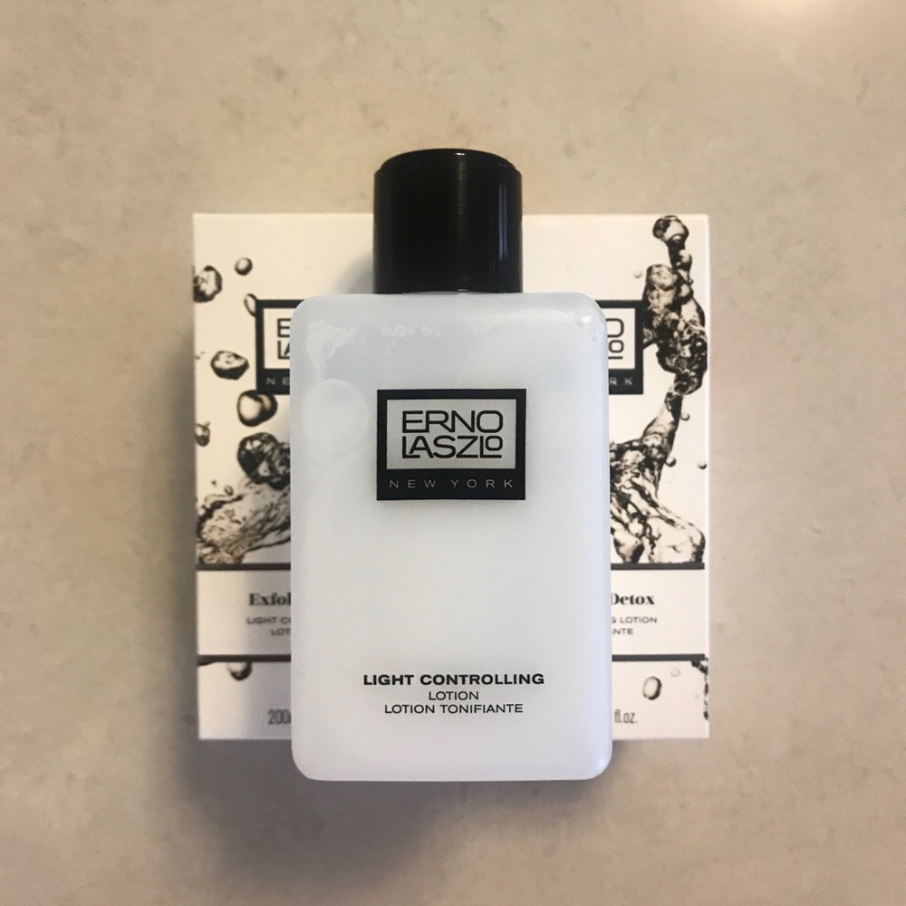 Light Controlling Lotion
